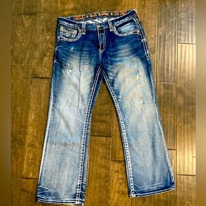 Mens jeans Rock Revival Lamont
